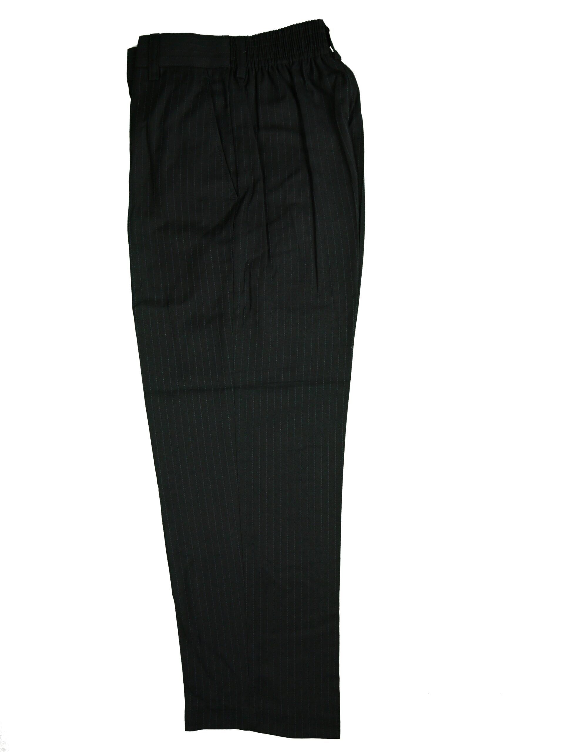 ARMANI MARTILLO Boys Classic Fit Navy Pinstripe Pants Boytique