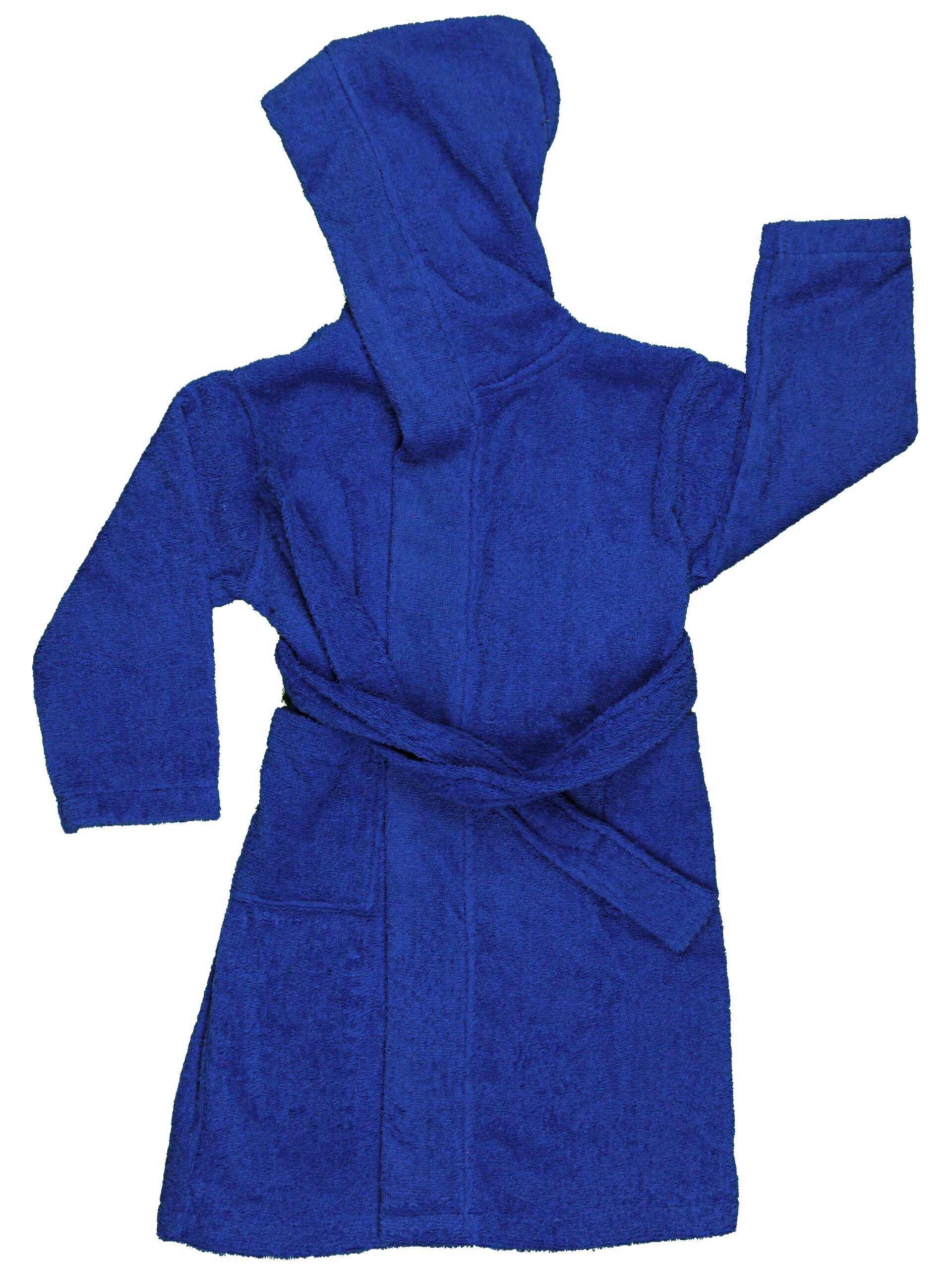 BOYS BATHROBES BLUE Boytique