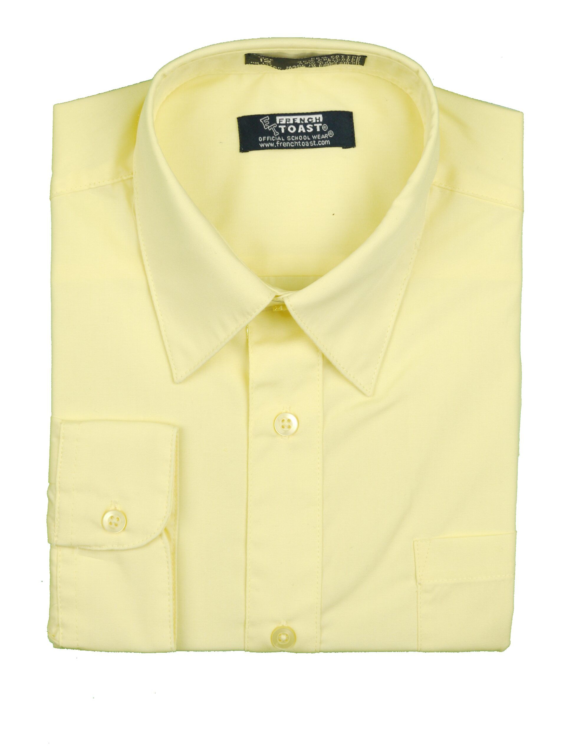 Boys yellow dress shirt hotsell