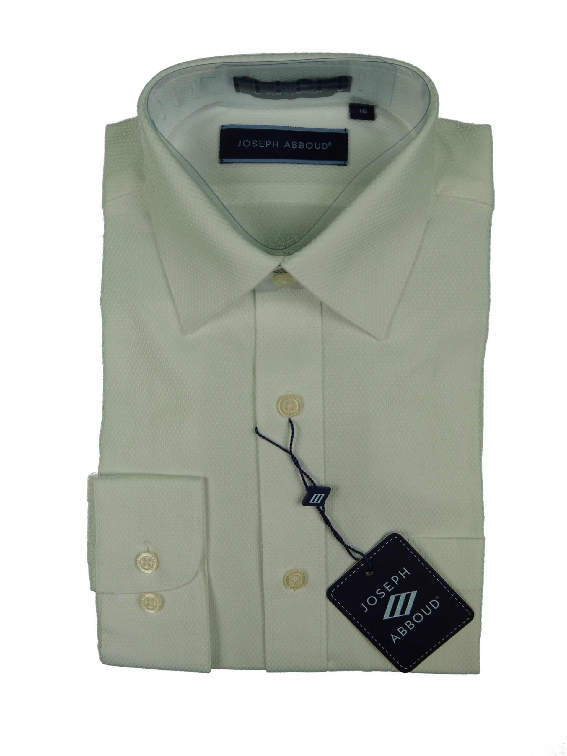 JOSEPH ABBOUD Boys Classic FIt Long Sleeve 100 Cotton Dress Shirt Boytique