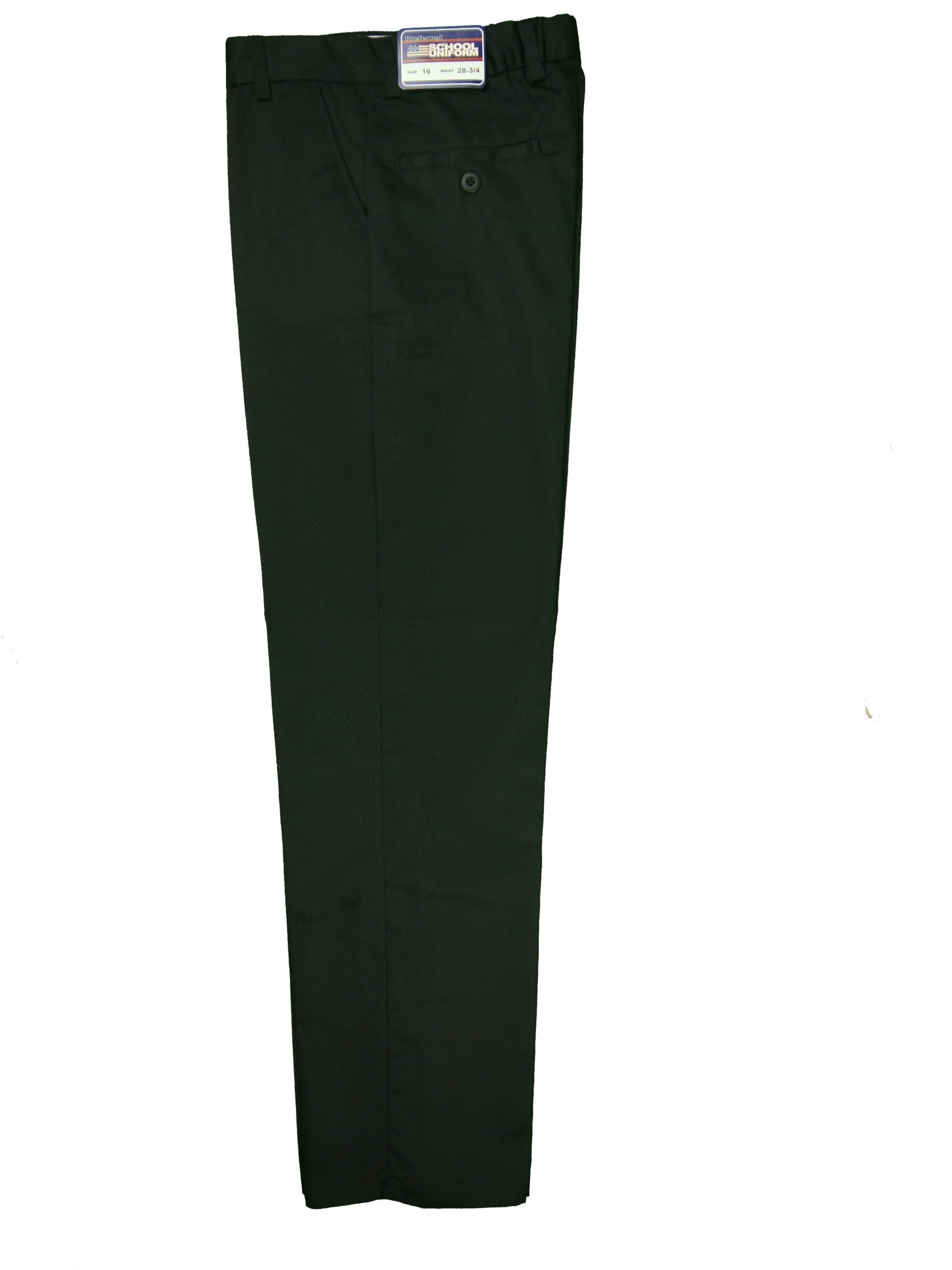 SCHOOL UNIFORM Boys Classic Fit Black Pants Boytique