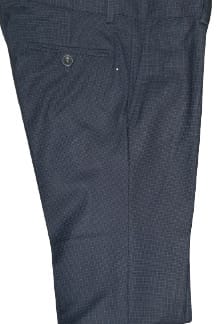 T.O. BOYS VERONA (X HUSKY) FIT NAVY DESIGN PANTS