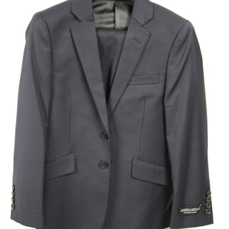 ARMANDO MARTILLO BOYS SLIM FIT MICROFIBER BLEND SOLID SUIT