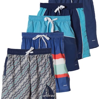 ABSTRACT Boys Design Bathing Suits - Swim Shorts