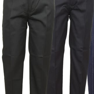 ADAM BAKER Boys Cotton Husky Waist Slim Leg Adjustable Waist Casual Pants 109H