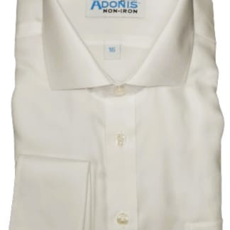 ADONIS BOYS CLASSIC FIT FRENCH CUFF COTTON RONI DESIGN DRESS SHIRT