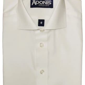 ADONIS BOYS CLASSIC FIT LONG SLEEVES COTTON BLEND POLISHED DESIGN DRESS SHIRT