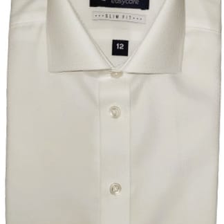 ADONIS BOYS LONG SLEEVE SLIM FIT COTTON BLEND SPARK DESIGN DRESS SHIRT