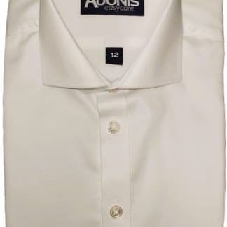 ADONIS BOYS L/S CLASSIC FIT COTTON BLEND DOUBLETIME DESINGN DRESS SHIRT