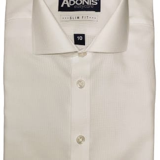 ADONIS BOYS LONG SLEEVES SLIM FIT COTTON BLEND MONARCH DESIGN