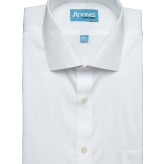 ADONIS Mens Long Sleeve Classic Fit 100% Cotton First class Design Dress Shirt