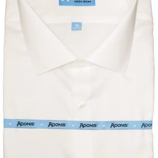 ADONIS MENS L/S CLASSIC FIT COTTON DRESS SHIRT W/W - MCBT12301