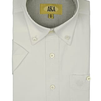 short gold and black dress SL10 Boys' 100% Cotton Slim-fit Wrinkle-Free White Dress Shirt – J&Z Couture main image 0