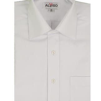 summer dresses one size fits all Men's Serene Lavender Polyester Cotton Solid Shirt main image 1