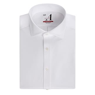 ALVISO MENS SLIM FIT SUPER STRETCH LONG SLEEVE SHIRT - white / 15-2-3 ALVISO MENS SLIM FIT SUPER STRETCH LONG SLEEVE SHIRT - white / 15-2-3