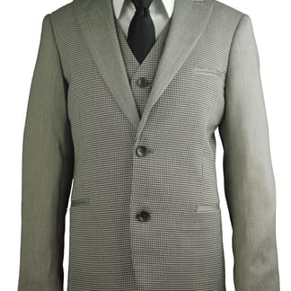 Petit clair white blazer top