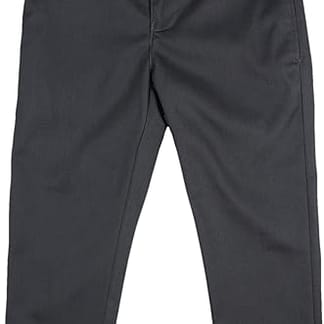 ARMANDO BOYS HUSKY FIT SLIM LEG BRUSHED COTTON BLEND ADJUSTABLE WAIST PANTS