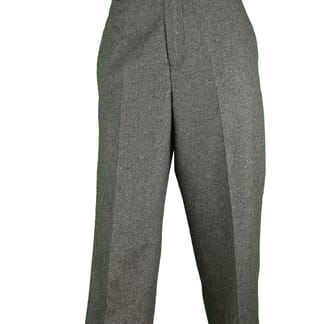 ARMANDO MARTILLO Boys Classic Fit Grey Dress Pants