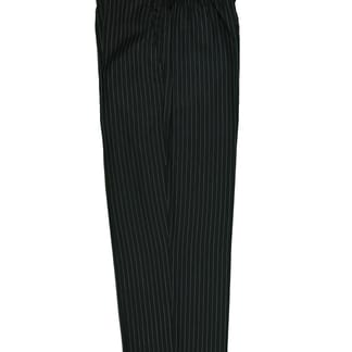 ARMANDO MARTILLO Boys Classic Fit Navy Large Stripe Dress Pants