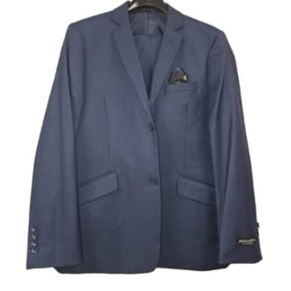 ARMANDO MARTILLO BOYS CLASSIC FIT SOLID SUIT