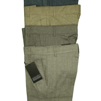 ARMANDO MARTILLO Boys Skinny Fit Adjustable Waist Linen Dress Pant - Colors  - Boytique %
