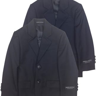 ARMANDO MARTILLO Boys SLIM FIT Solid Suit Jacket - Colors