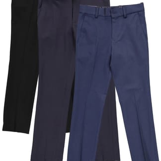 ARMANDO MARTILLO BOYS SLIM STRETCH DRESS PANTS - 614