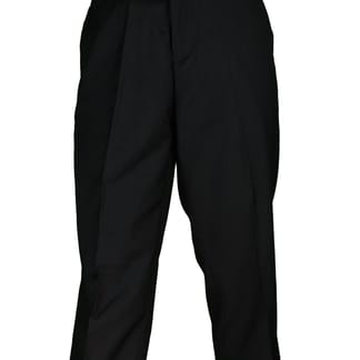 AZZURO Boys Classic Fit Adjutable Waist Navy Dress Pants