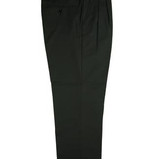 AZZURROBoys Classic Fit Adjustable Waist Black Pants