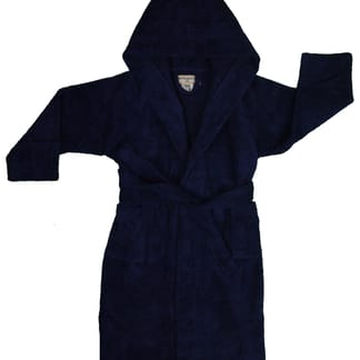 BOYS KIWI BLUE TERRY BATHROBE 100% COTTON