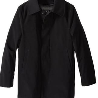BRADLEY JONS Boys JR Broadway ¾ Trench Coat - With Zip Out Insulation