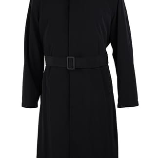 Calvin Klein Men s Full Length All Year Round Raincoat with Belt black 46s