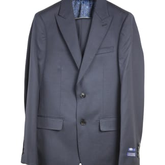 CENTRION A T.O. COLLECTION Boys HUSKY Fit 100% Wool Navy Design Suit 10006-760-5