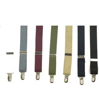 Children Toddlers Adjustable Clip-on Braces Elastic Y-back Suspenders