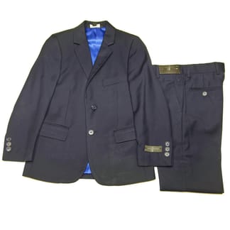 DAVID OLIVER Boys Microfiber Blend Classic Fit Suit SJAK80B JAKE