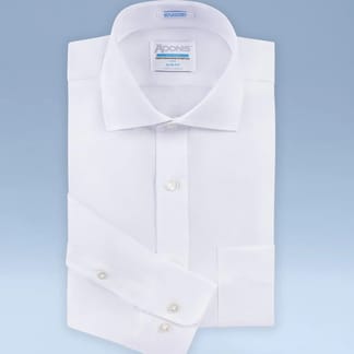 ADONIS BOYS LONG SLEEVE CLASSIC FIT COTTON DIAMOND DESIGN STRETCH DRESS SHIRT