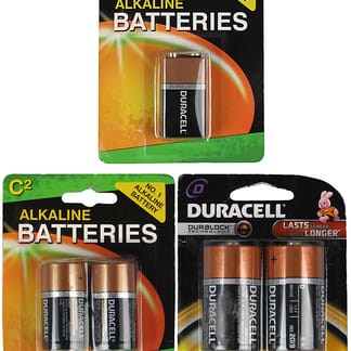 DURACELL Batteries - Duralock Power