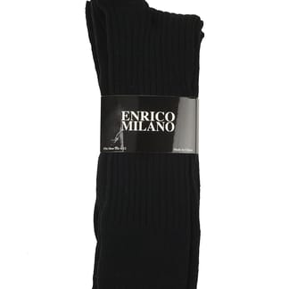 ENRICO MILANO Men Ribbed Socks