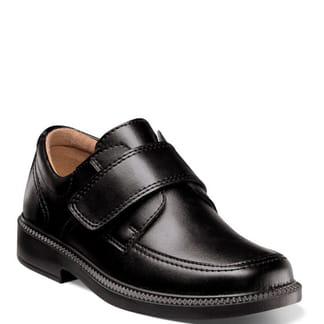 FLORSHEIM Boys Berwyn jr Leather Shoes W' Exra Rubber bottom