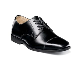 FLORSHEIM Boys Regan Cap Toe Oxford Leather JR Shoes - 16668