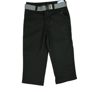 FRENCH TOAST Boys Classic Fit Black Pants