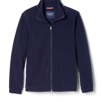 FRENCH TOAST BOYS MICROFIBER FULL ZIP JACKET