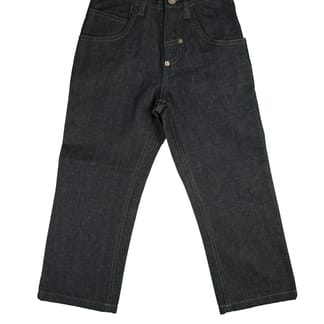 FRENCH TOAST Boys Perfect Fit Adjustable Waist Dark Navy Pants Pants