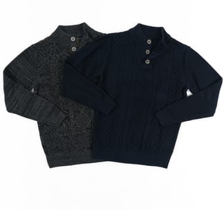 Boys button down sweaters hotsell