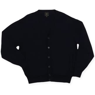 F/X Fusion Men's Button-Closure V-Neck Cotton Cardigen-(Sweater) 952fx