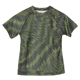 HANES Boys Short Sleeve Stretch Sport Tee Shirt - Rash Guard