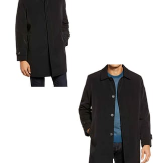 HART SCHAFFNER MENS Hartsdale All Weather 3/4 Raincoat - 6404 HARTSDALE