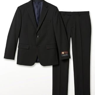HENRY UOMO Gray Stripe Suit