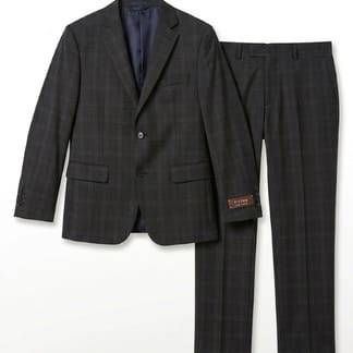 HICKEY FREEMAN Black Boys Suit