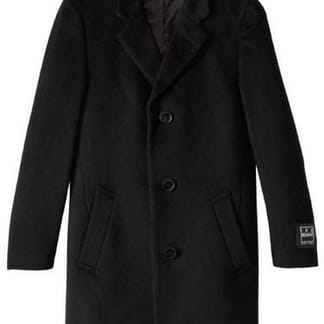 IKE BEHAR Boys JR Wallace Full Length Wool Top Coat Boytique